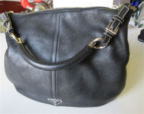 ebay annunci borse prada|Prada Nappa City Borse In Pelle Tote Bag, Black (Nero) Vintage .